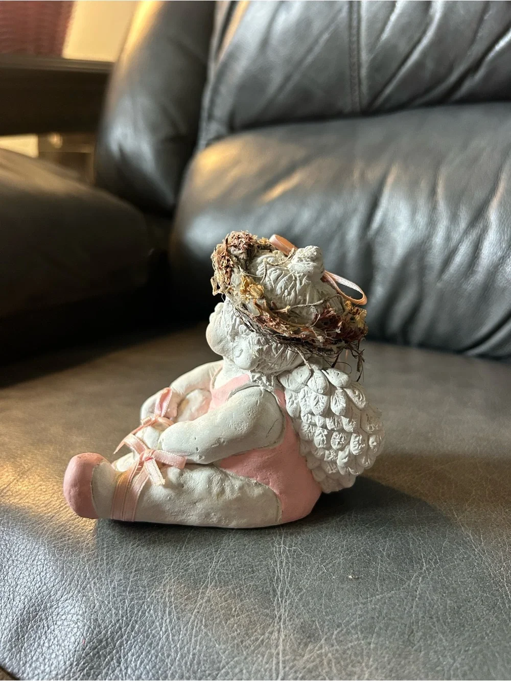 Dreamsicles DC165 “Tiny Dancer” 4”H Figurine Kristen ‘93 Hand Painted‎ Plaster
